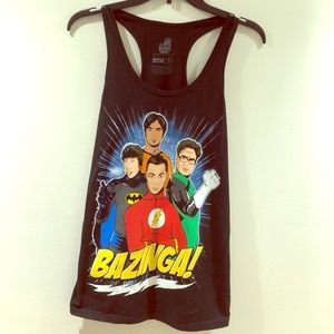 Big Bang Theory tank top